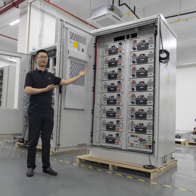 215kWh Battery Storage to Power Your Life! Wic-power Behind-the-scenes Moments