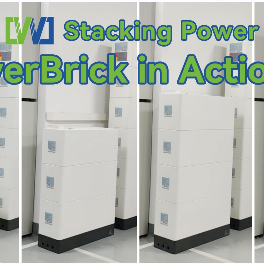 🚀 Introducing PowerBrick: The Next-Level High Voltage Battery System! ⚡