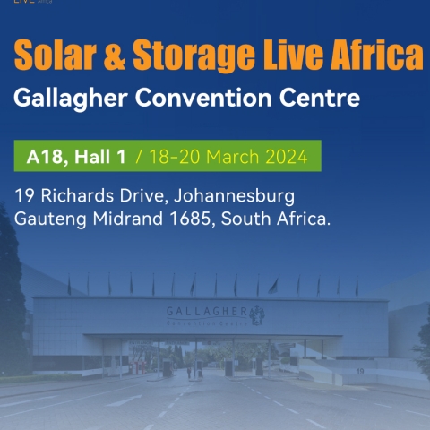 Invitation to Solar & Storage Live Africa 2024